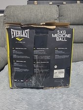 Everlast 5kg Medicine Ball New In Box- Box Damaged 