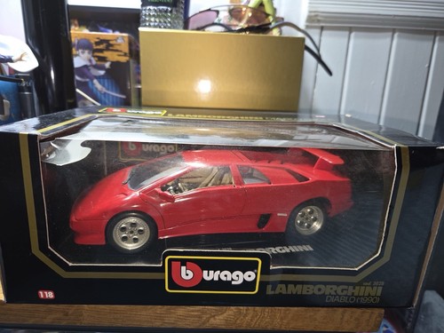 Burago scale red - burago,