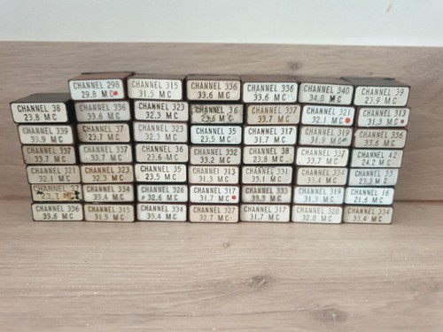 Joblot army signal corps - joblot, x