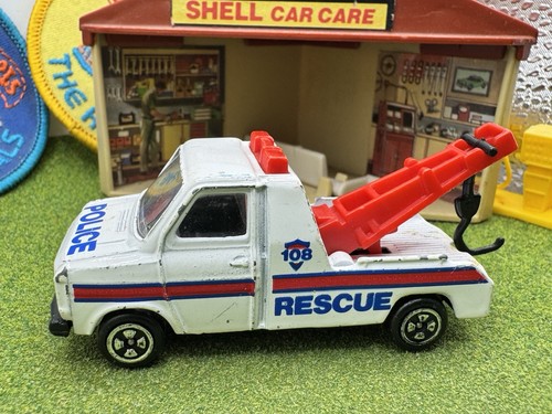 Corgi ford transit wrecker - ford,