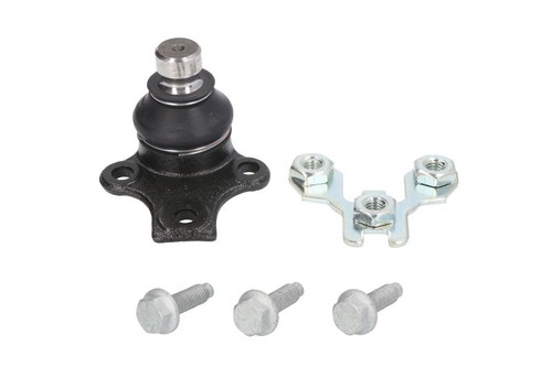 Control arm bolt - , front