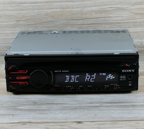 Sony cdx gt26 - car, radio