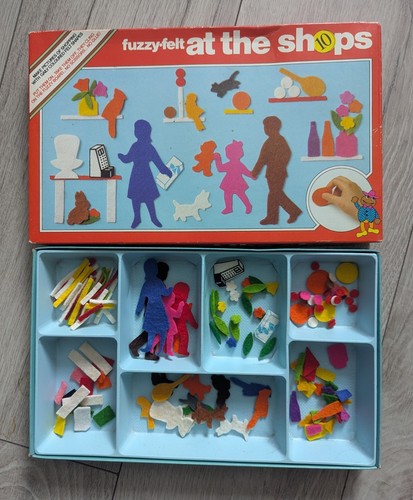 Fuzzy felt the - felt, craft