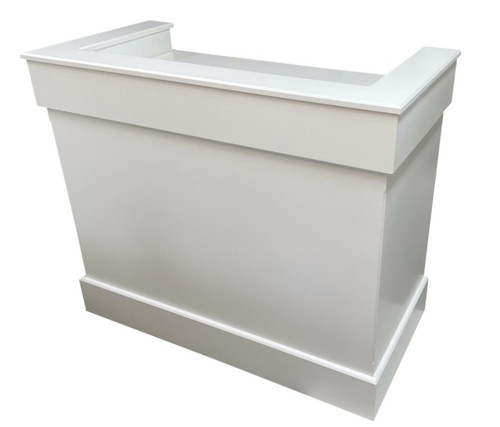 Salon reception desk shop - reception, desk,