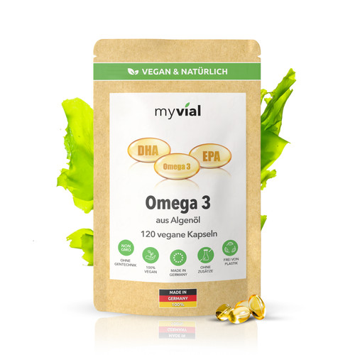 Omega seaweed oil vegan - 3,