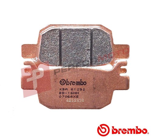 Brembo sintered rear brake - sintered,