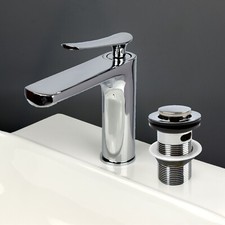 Bathroom basin mixer tap - basin,