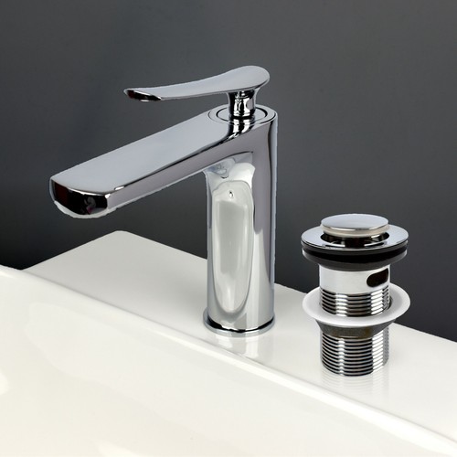 Bathroom basin mixer - bathroom, +