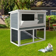 36" RABBIT HUTCHES HUTCH RUN RUNS BUNNY BUSINESS  GUINEA PIG HUTCH RH4