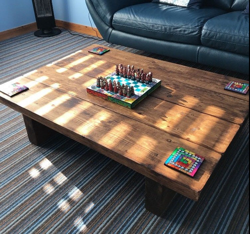 Large coffee table 140 78cm - table,