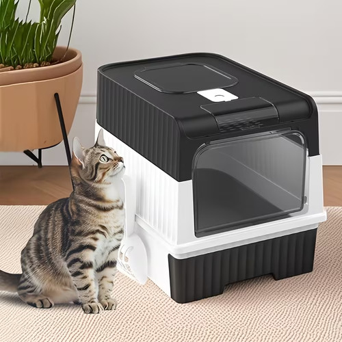 Large cat litter box - xl,