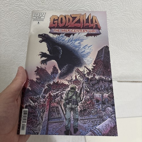 Godzilla the half century war - half,