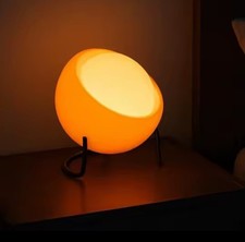 Glass Bedside Lamp Bauhaus