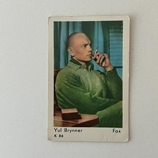 Rare 1957 Dutch Gum Card K Set