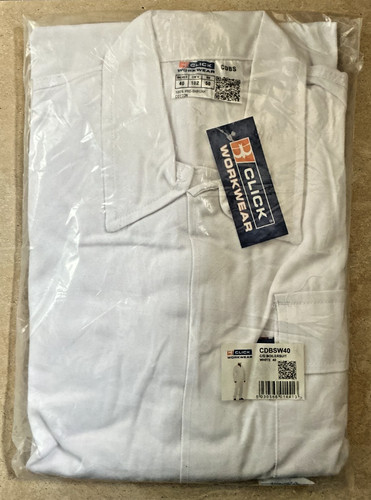 Cotton drill boilersuit cdbsw - boilersuit,