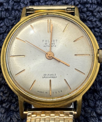 Ussr poljot luxe jewel - ussr,