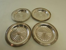 (ref288CR) 4 Superb Silver