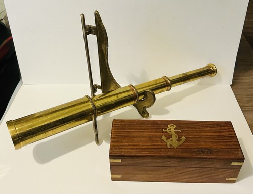 Vintage brass nautical - brass,