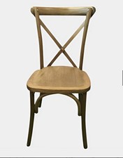 Rustic Wooden Cross Back