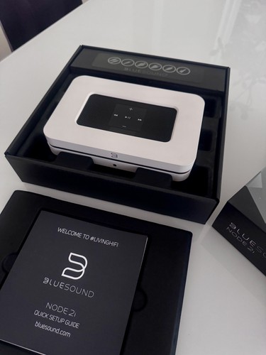 Bluesound node wireless - node, 2i