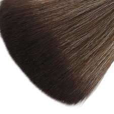 Hair Cutting Neck Duster Brush Soft Bristles Skin Friendly Ergonomic Haircut GEV