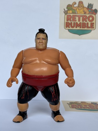 Yokozuna wwf hasbro series - yokozuna,