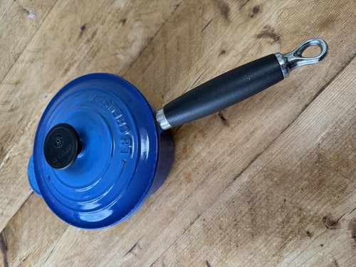 Creuset blue enamel - creuset,