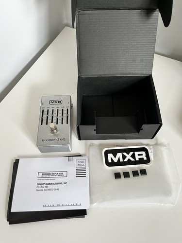 Mxr six band analogue - mxr, eq