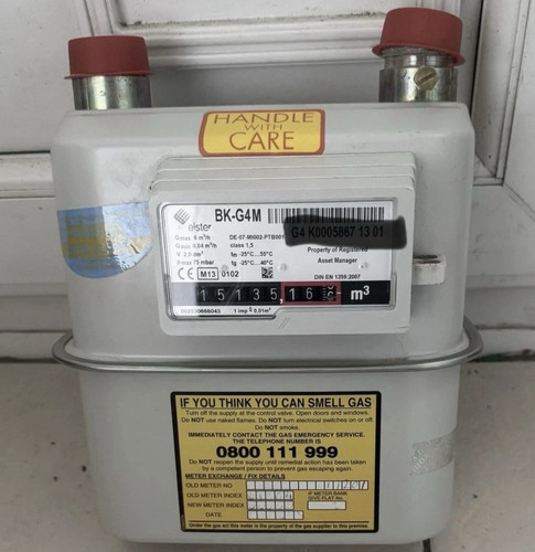 Elster g4m gas - elster, meter