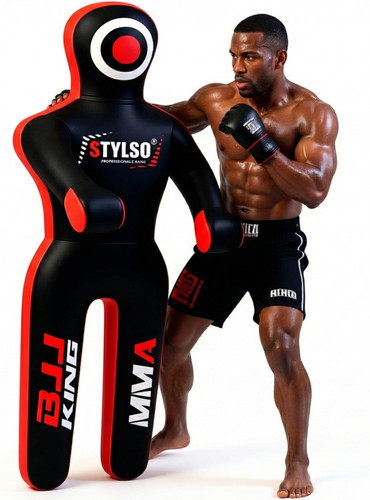 Unfilled grappling dummy - grappling,