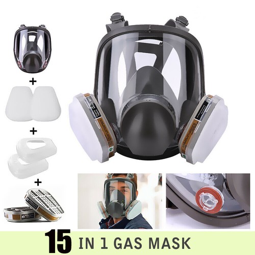 Gas mask full - 1, face