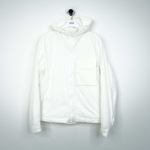 Ten white hooded - ten, zip