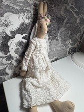 Maileg Medium Rabbit Bride