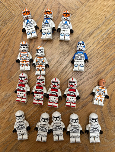 Lego star wars clone - lego,