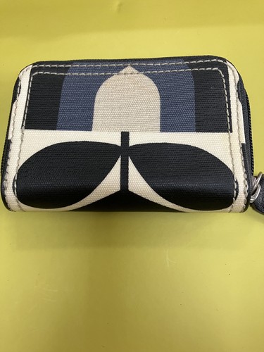 Orla kiely black white - white, and