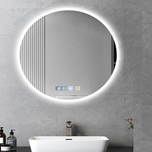 600 600mm round - round, bathroom