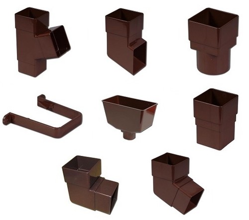 Rainwater downpipe accessories - rainwater,