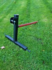 Single Tine Bale Spike For Compact Tractor