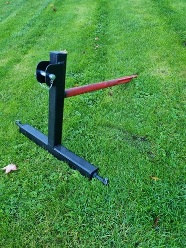Single tine bale spike - tine, for