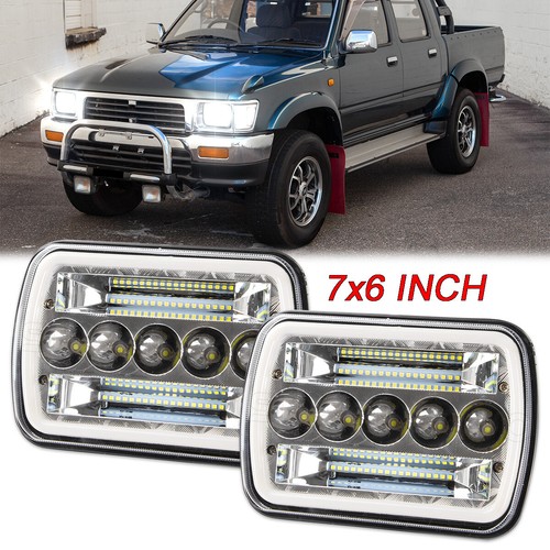Pair 5x7 7x6 led headlight - 5x7/7x6'',