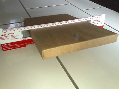 Postal maiiling boxes - boxes, large