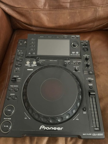 Pioneer original cjd2000 black - original,