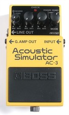 Boss AC-3 Acoustic Simulator Pedal