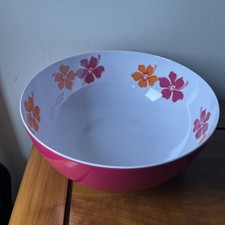 Vintage Melamine Large Salad