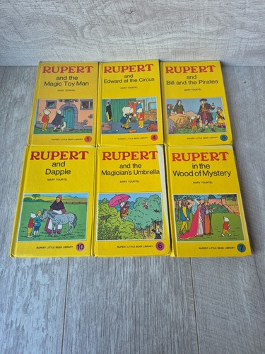 Rupert little bear - bear, library