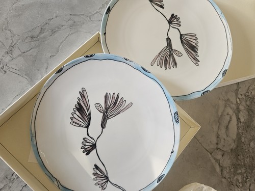 Starter plates tableware - starter, 2