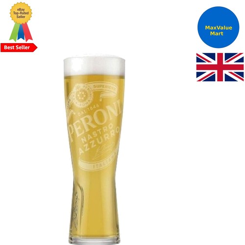 Luxury peroni half pint - luxury, glass