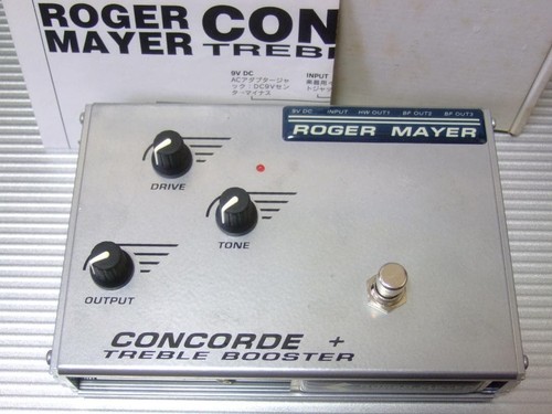 Roger mayer concorde plus - roger,