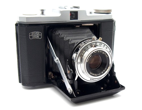 Zeiss ikon nettar 518 - nettar, novar