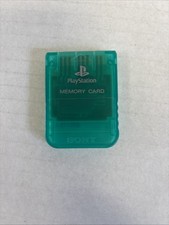 Sony Playstation One Memory